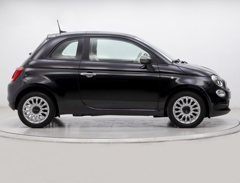 Exterior de Fiat 500