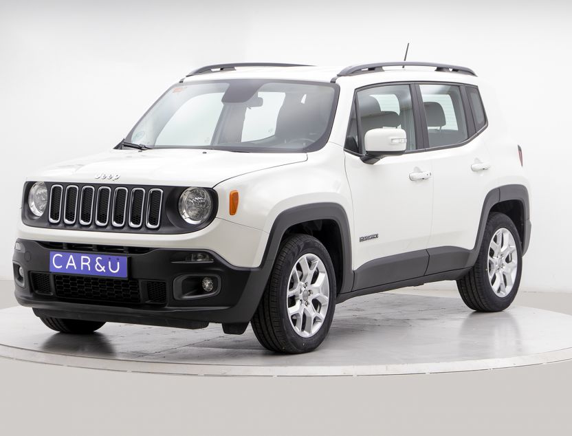 Exterior de Jeep Renegade