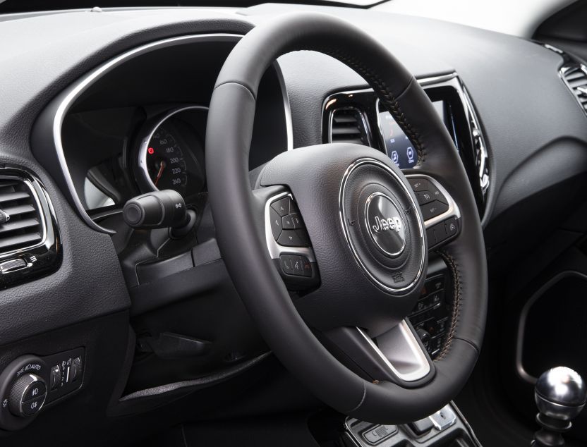 Interior de Jeep Compass