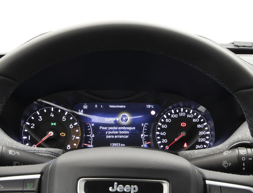 Interior de Jeep Compass