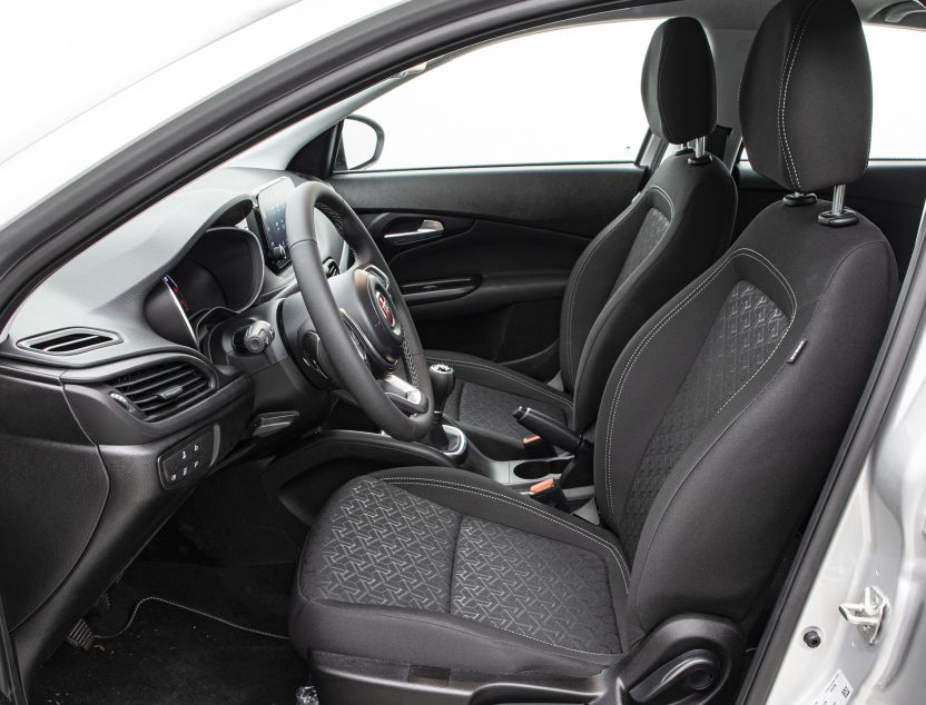 Interior de Fiat Tipo