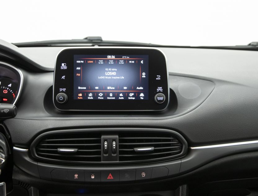 Interior de Fiat Tipo