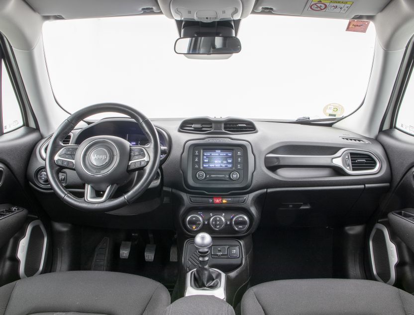 Interior de Jeep Renegade