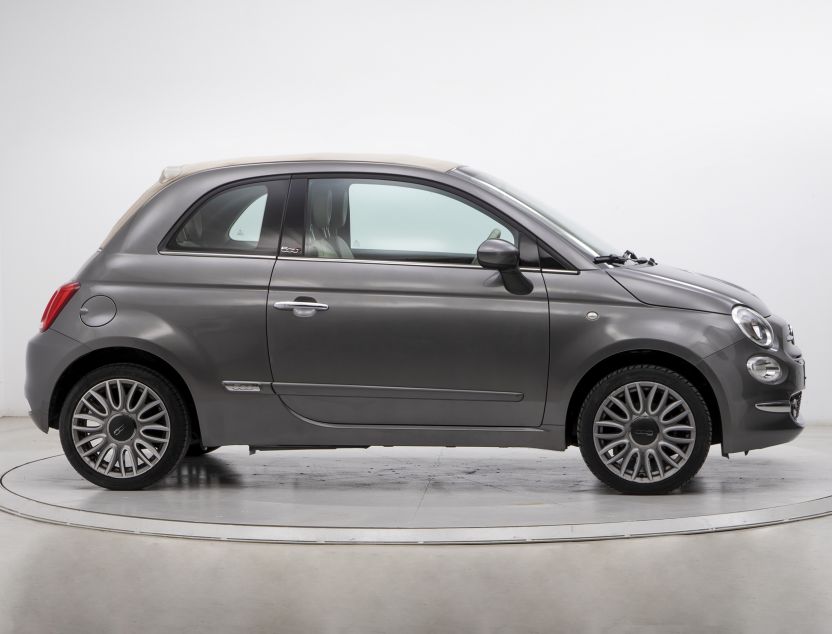 Exterior de Fiat 500c