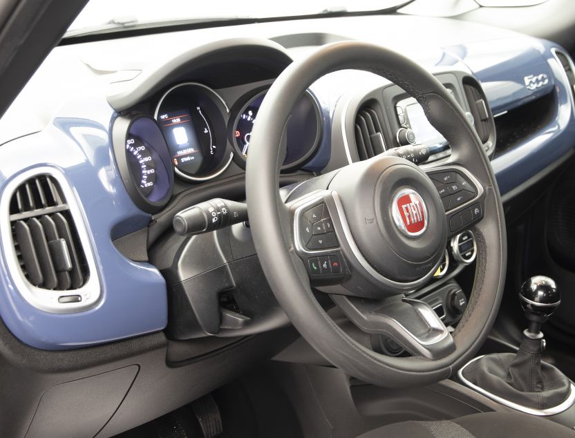 Interior de Fiat 500L