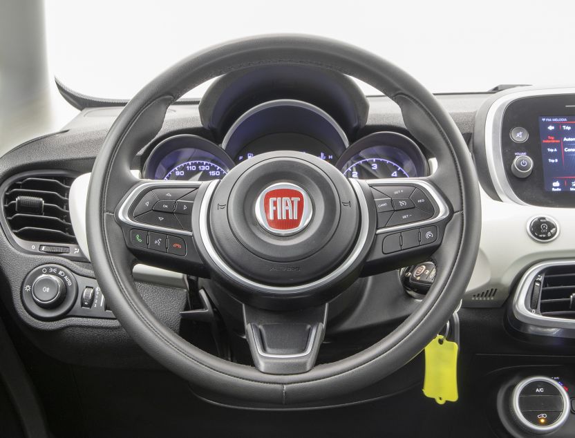 Interior de Fiat 500X