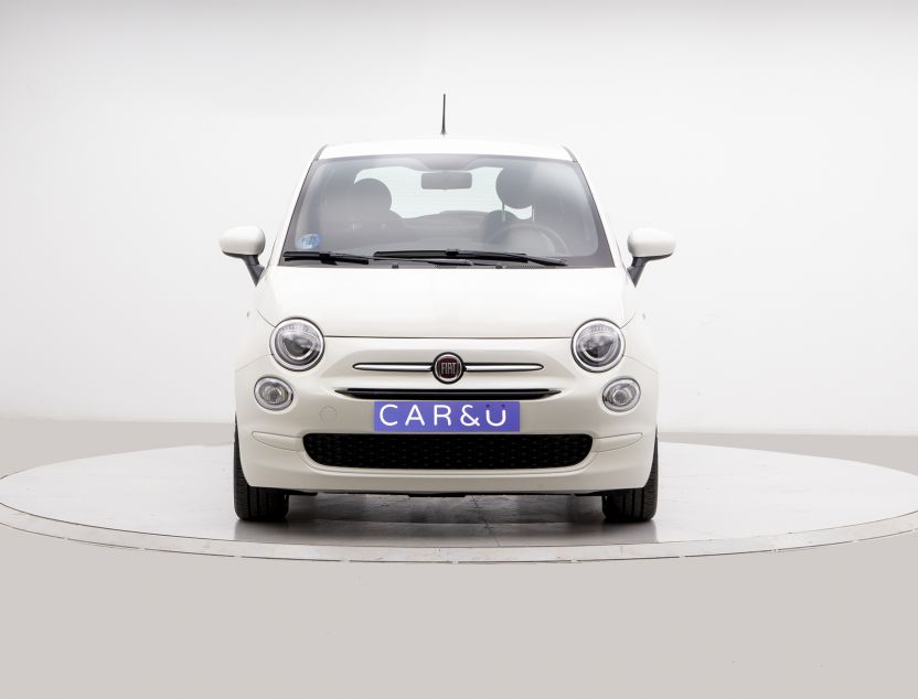 Exterior de Fiat 500