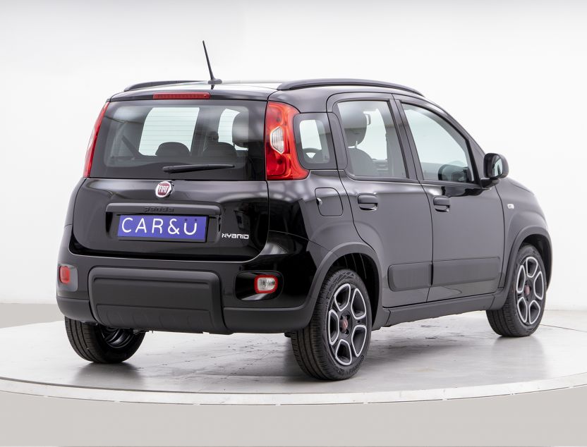 Exterior de Fiat Panda