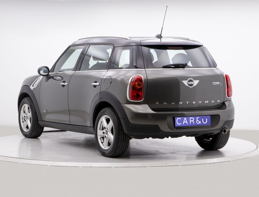 Exterior de Mini Countryman