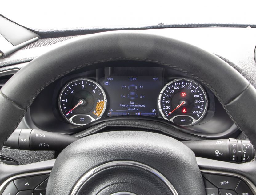 Interior de Jeep Renegade