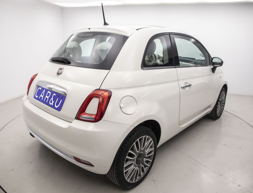 Exterior de Fiat 500