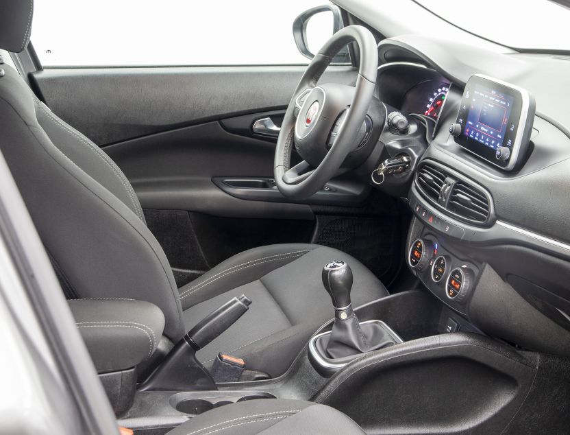 Interior de Fiat Tipo