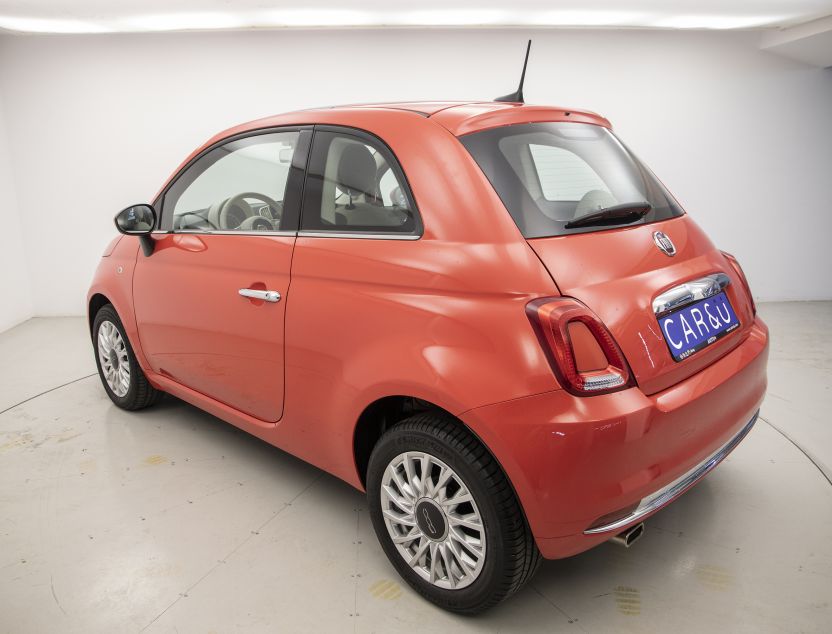 Exterior de Fiat 500