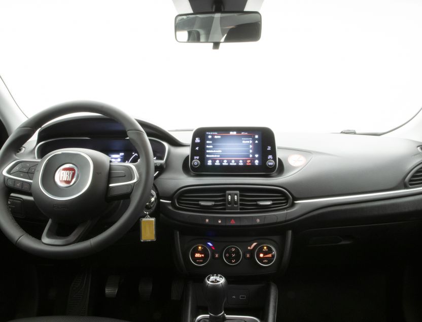 Interior de Fiat Tipo
