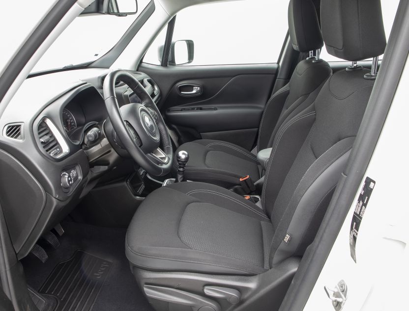 Interior de Jeep Renegade