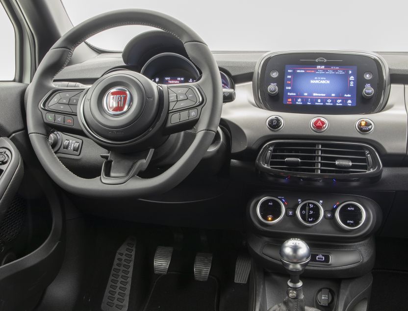 Interior de Fiat 500X