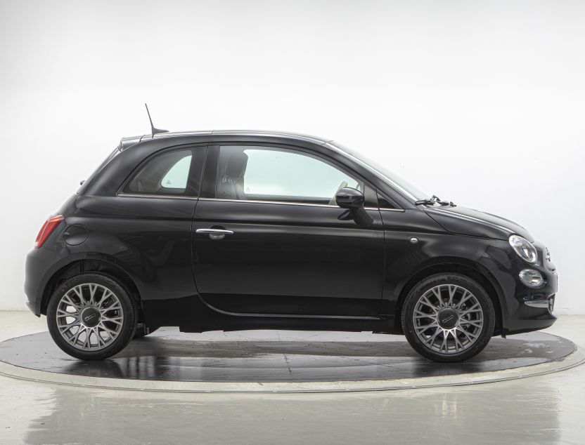 Exterior de Fiat 500