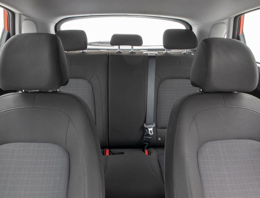 Interior de Hyundai Kona