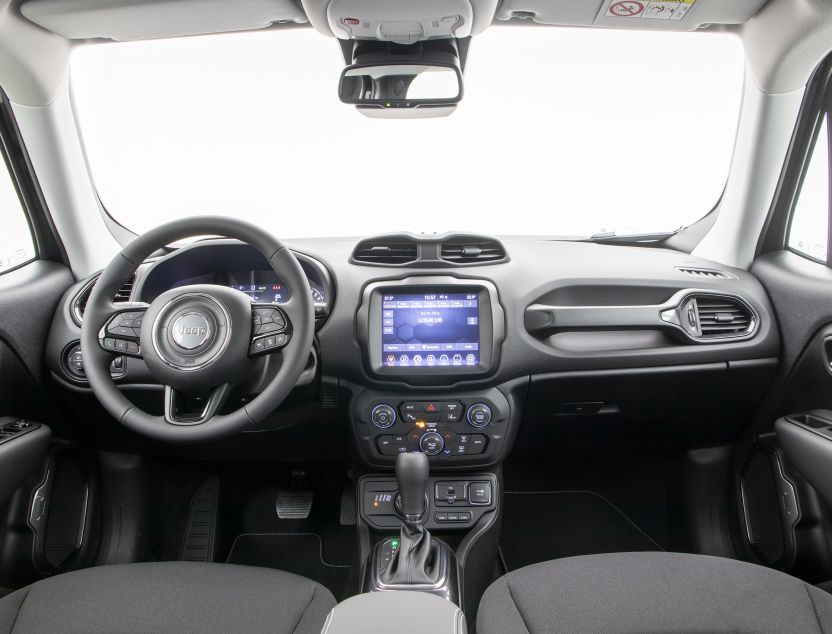 Interior de Jeep Renegade