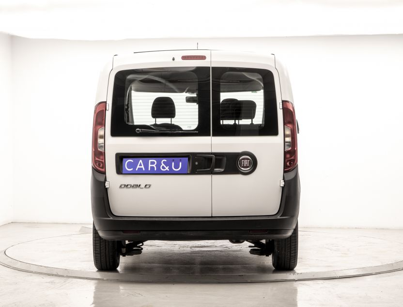 Exterior de Fiat Doblo