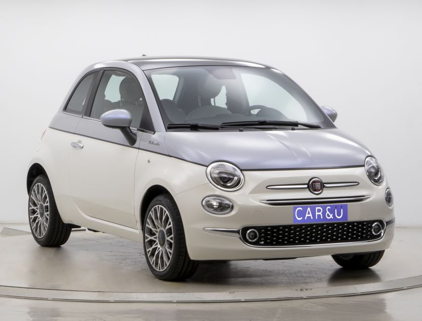 Exterior de Fiat 500