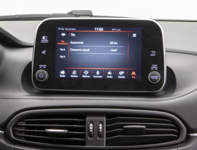 Interior de Fiat Tipo