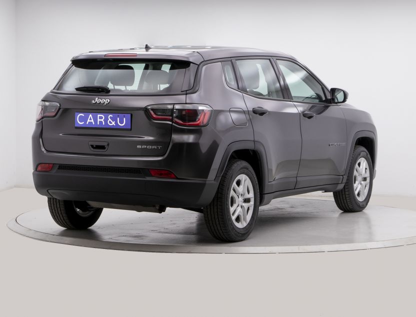 Exterior de Jeep Compass