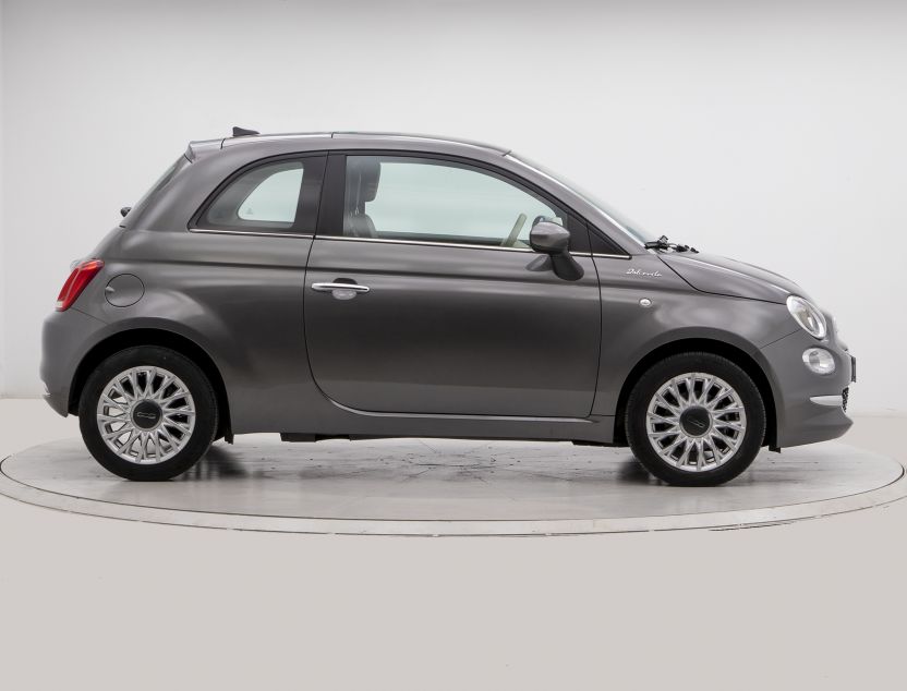 Exterior de Fiat 500