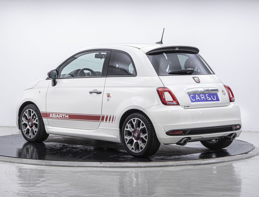 Exterior de Fiat 500