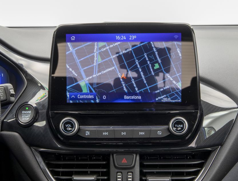 Interior de Ford Puma