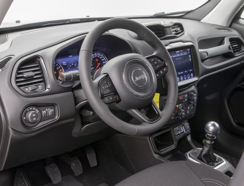 Interior de Jeep Renegade