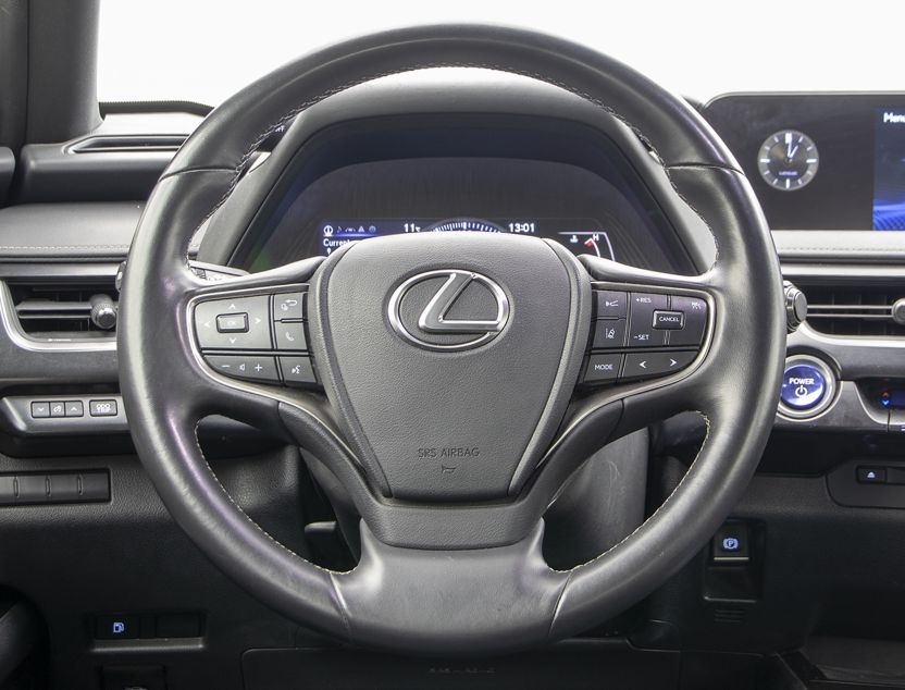 Interior de Lexus Ux