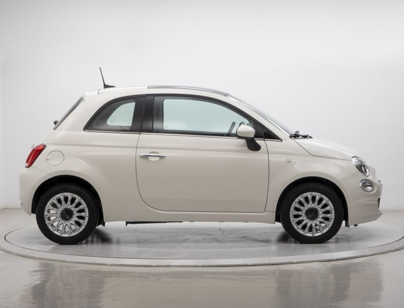 Exterior de Fiat 500