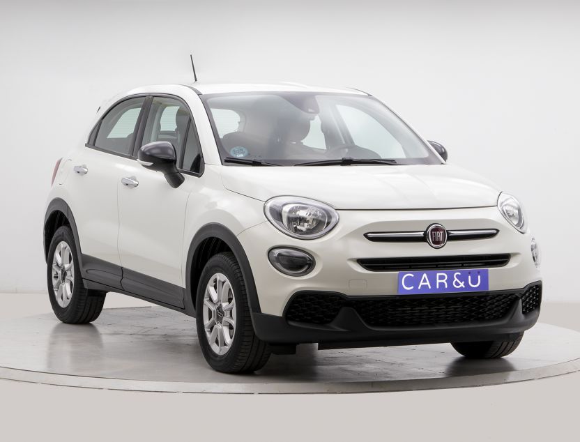 Exterior de Fiat 500X