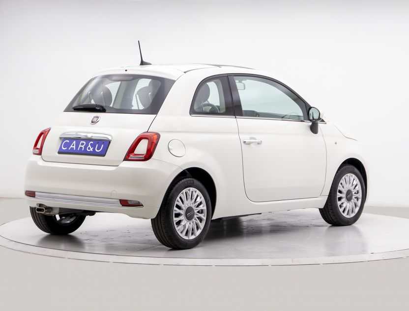 Exterior de Fiat 500