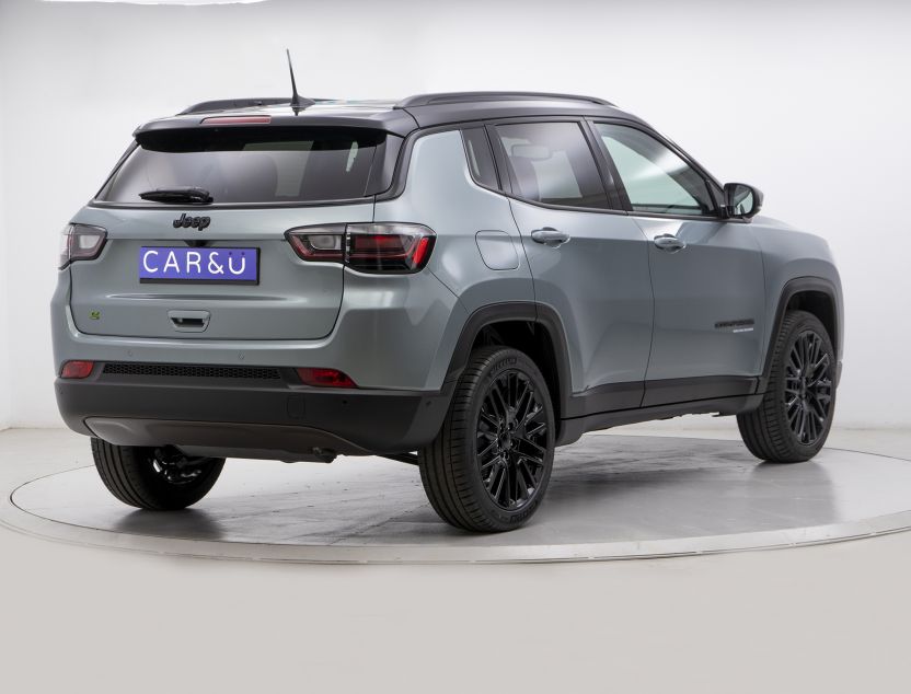 Exterior de Jeep Compass