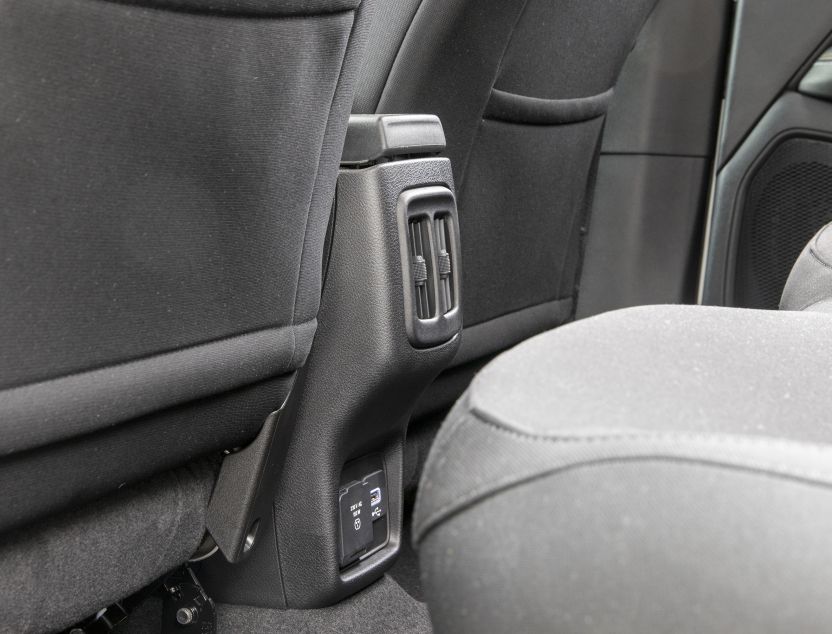 Interior de Jeep Compass