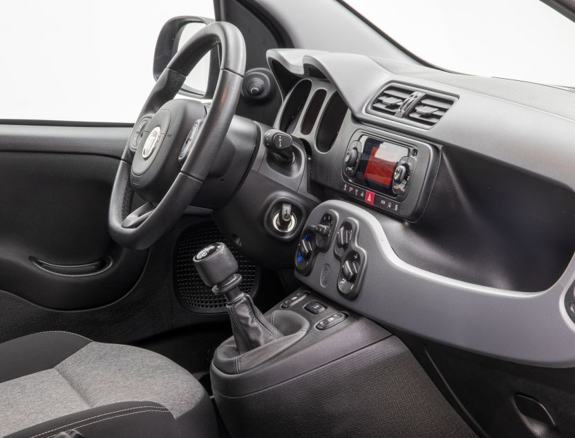 Interior de Fiat Panda