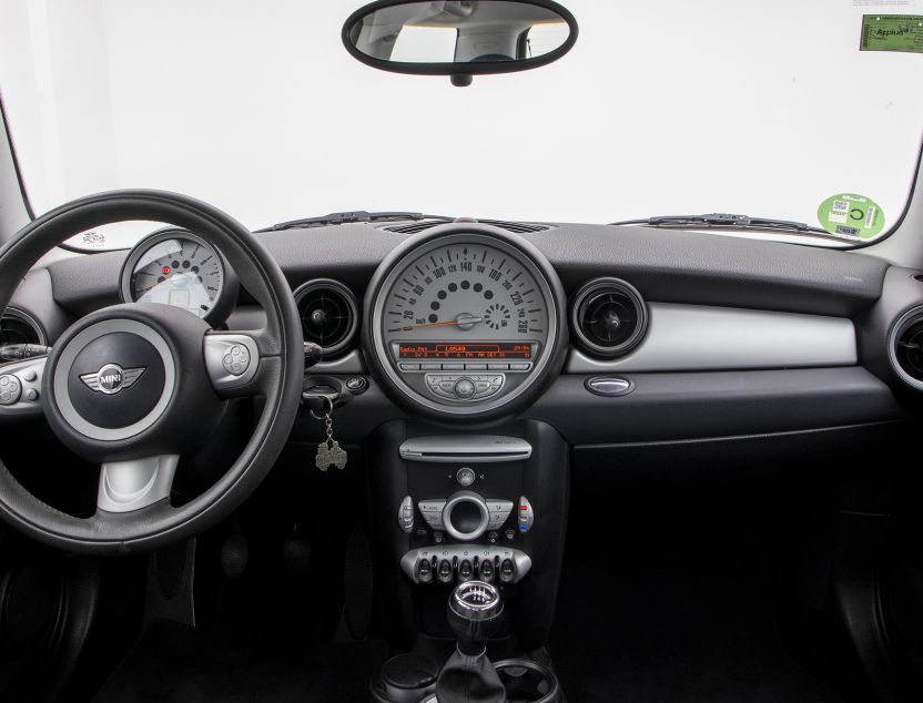 Interior de Mini Mini