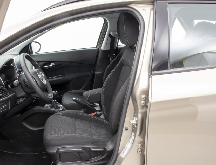 Interior de Fiat Tipo