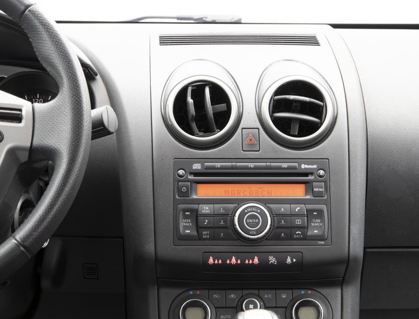 Interior de Nissan Qashqai