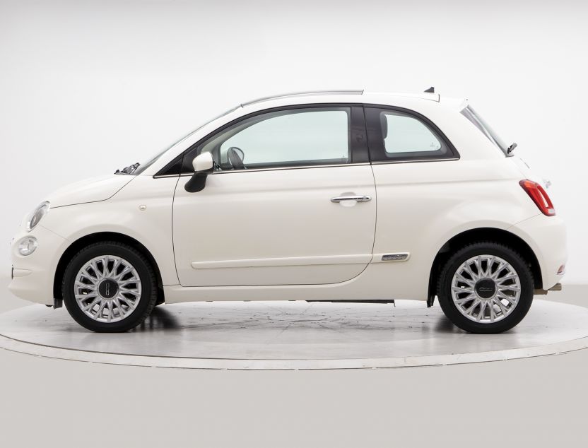 Exterior de Fiat 500