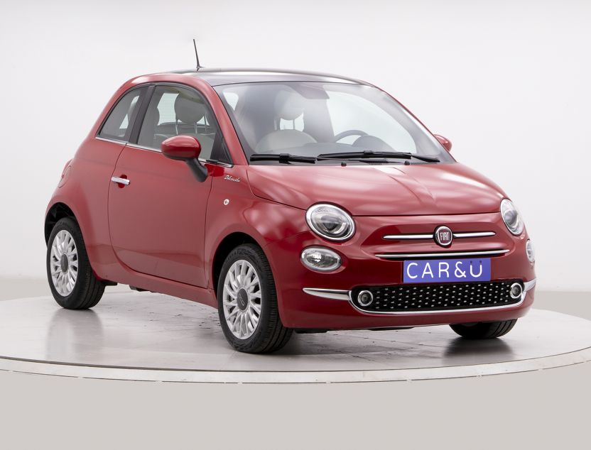 Exterior de Fiat 500