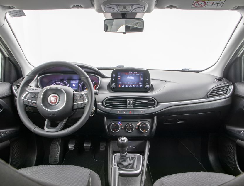 Interior de Fiat Tipo