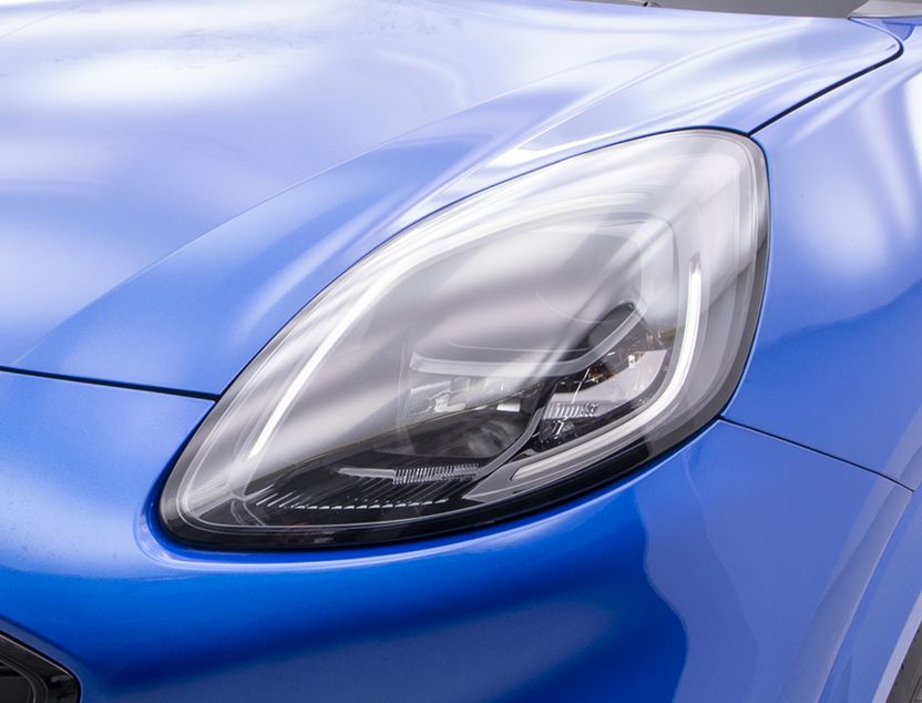 Interior de Ford Puma