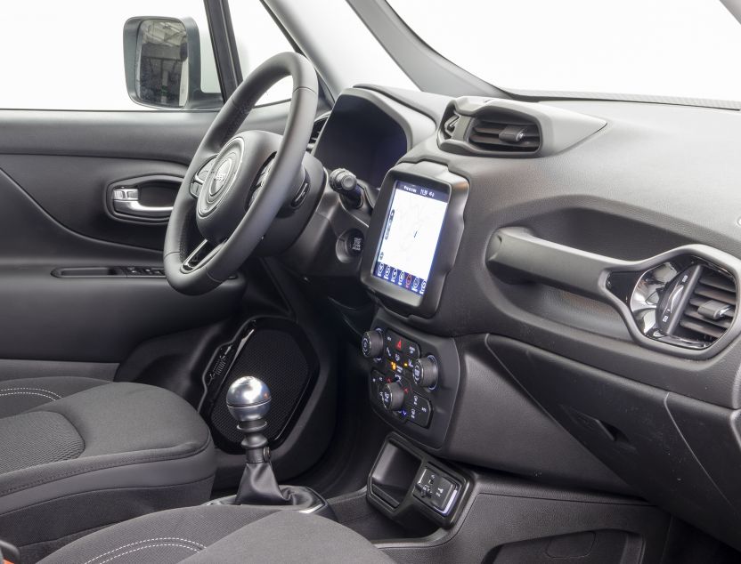 Interior de Jeep Renegade