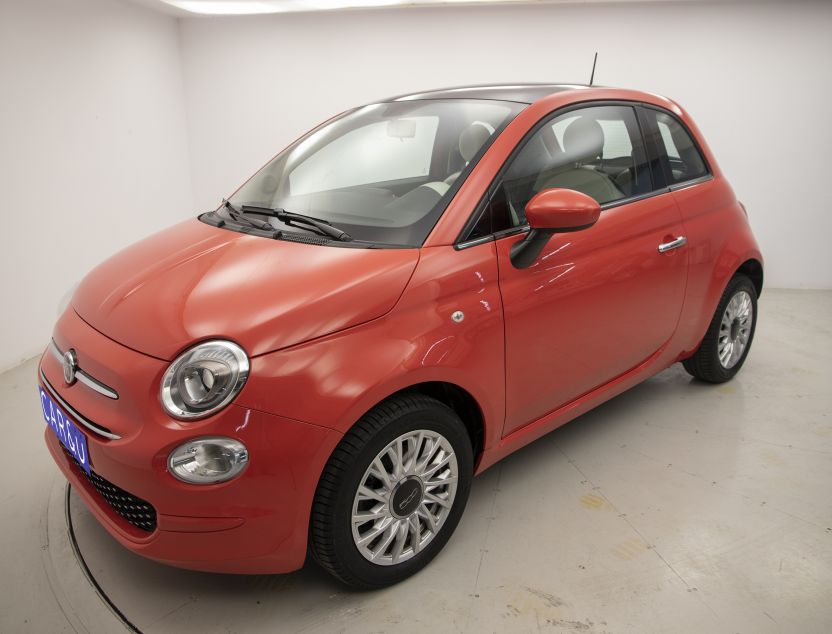 Exterior de Fiat 500