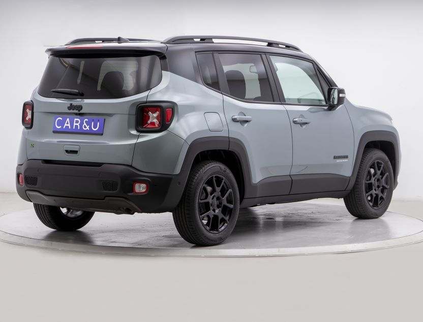 Exterior de Jeep Renegade