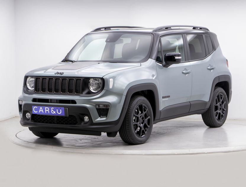 Exterior de Jeep Renegade