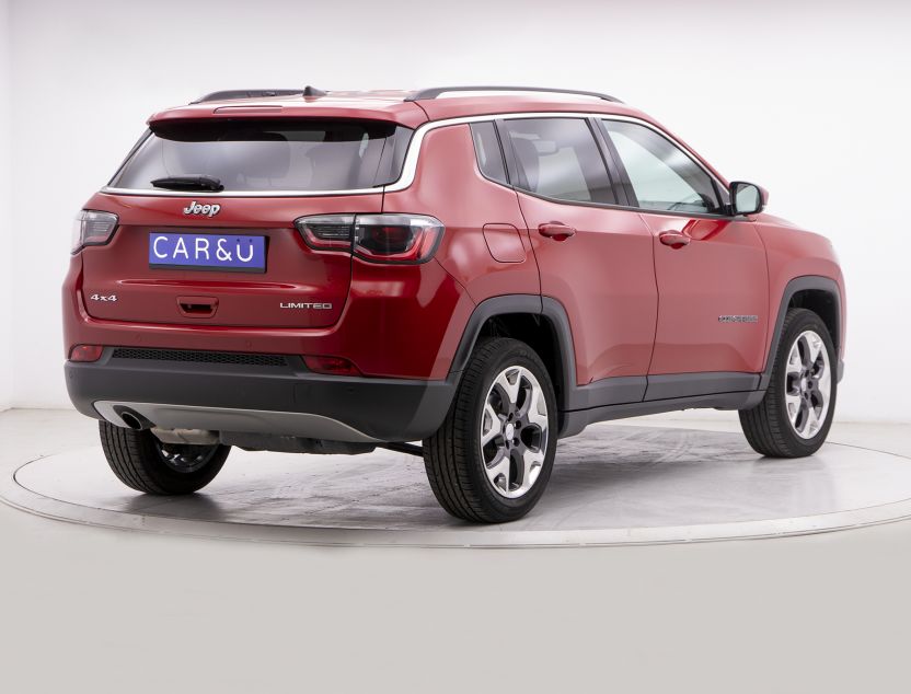 Exterior de Jeep Compass